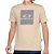 Camiseta Oakley Texture Graphic Masculina Caqui - Imagem 1