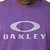 Camiseta Oakley O-Bark SS Masculina Roxo - Imagem 3