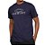 Camiseta Oakley Antiviral Logo Masculina Azul Marinho - Imagem 1