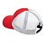 Boné Oakley Aba Curva B1B Hdo Patch Trucker Vermelho/Branco - Imagem 2