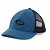 Boné Oakley Metal Ellipse Trucker Hat Azul - Imagem 1