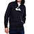 Moletom Quiksilver Aberto Comp Logo Masculino Preto - Imagem 3