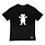 Camiseta Grizzly OG Bear Tee Oversize Masculina Preto - Imagem 1