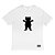 Camiseta Grizzly OG Bear Tee Oversize Masculina Branco - Imagem 1