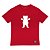 Camiseta Grizzly OG Bear Tee Masculina Vermelho - Imagem 1