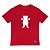 Camiseta Grizzly OG Bear Tee Masculina Vermelho - Imagem 1
