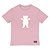 Camiseta Grizzly OG Bear Tee Masculina Rose - Imagem 1