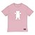 Camiseta Grizzly OG Bear Tee Masculina Rose - Imagem 1