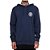 Moletom DC Shoes Canguru Collective 2 PH Masculino Marinho - Imagem 1
