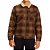 Jaqueta Billabong Barlow Sherpa Masculina Marrom - Imagem 1