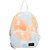 Mochila Roxy Always Core Canvas Azul/Laranja - Imagem 1