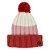 Gorro Roxy Doux Velvet Vermelho/Off White - Imagem 1