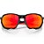 Óculos de Sol Oakley Plazma Matte Black Ink Prizm Ruby - Imagem 6