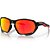 Óculos de Sol Oakley Plazma Matte Black Ink Prizm Ruby - Imagem 1