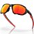 Óculos de Sol Oakley Plazma Matte Black Ink Prizm Ruby - Imagem 3