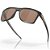 Óculos de Sol Oakley Leffingwell Matte Grey Smoke - Imagem 3