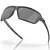 Óculos de Sol Oakley Cables Steel Prizm Black - Imagem 3
