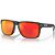 Óculos de Sol Oakley Holbrook XL Matte Black Camo Prizm Ruby - Imagem 1