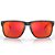 Óculos de Sol Oakley Holbrook XL Matte Black Camo Prizm Ruby - Imagem 5