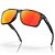 Óculos de Sol Oakley Holbrook XL Matte Black Camo Prizm Ruby - Imagem 3