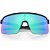 Óculos de Sol Oakley Sutro Lite Matte Black Prizm Sapphire - Imagem 4