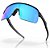 Óculos de Sol Oakley Sutro Lite Matte Black Prizm Sapphire - Imagem 3