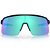 Óculos de Sol Oakley Sutro Lite Matte Black Prizm Sapphire - Imagem 5