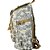 Mochila Mormaii MOR-0012 Camuflada Esportiva 40L Cinza/Verde - Imagem 3