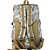Mochila Mormaii MOR-0012 Camuflada Esportiva 40L Cinza/Verde - Imagem 2
