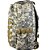 Mochila Mormaii MOR-0013 Camuflada Esportiva 40L Cinza/Verde - Imagem 3