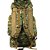 Mochila Mormaii MOR-0015 Camuflada Esportiva 70L Verde - Imagem 2