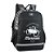 Mochila Mormaii MOR-0023 Casual 25 Litros Preto - Imagem 1