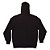 Moletom Quiksilver Aberto Patch Round Plus Size Preto - Imagem 2