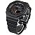 Relógio G-Shock GA-2100-1A4DR Masculino Preto/Laranja - Imagem 3