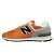 Tênis New Balance 574 Casual Masculino Laranja/Cinza - Imagem 2