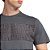 Camiseta Oakley Mythologies Graphic Masculina Cinza Escuro - Imagem 3