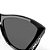 Óculos de Sol Oakley Frogskins Polished Black Prizm Black - Imagem 5