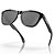 Óculos de Sol Oakley Frogskins Polished Black Prizm Black - Imagem 3