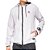 Jaqueta Hurley Windbreaker Block Party Masculina Cinza - Imagem 1