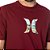 Camiseta Hurley Icon Beach Masculina Vinho - Imagem 3