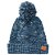 Gorro Rip Curl Flecker Pompom Azul - Imagem 1