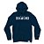 Moletom Diamond Canguru Hometeam NY Hoodie Masculino Marinho - Imagem 1