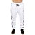 Calça Quiksilver Moletom Checker Sig II Masculina Branco - Imagem 1