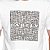 Camiseta Oakley Mythologies Logo Masculina Branco - Imagem 4