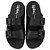 Sandália Kipling Flat Feminino Preto - Imagem 3