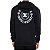 Moletom DC Shoes Canguru DC Old Circle PH Masculino Preto - Imagem 2