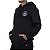 Moletom DC Shoes Canguru DC Old Circle PH Masculino Preto - Imagem 3