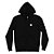 Moletom Element Aberto Cornell Plus Size Masculino Preto - Imagem 1