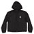Jaqueta Element Peace Logo Feminina Preto - Imagem 1