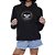 Moletom Roxy Canguru Surf Brushed Feminino Preto - Imagem 1
